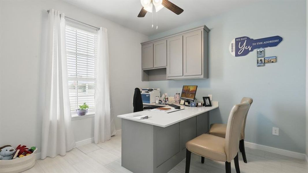 Furnished interior view inside a new home in Terra Trace, Fort Worth (Image 32).