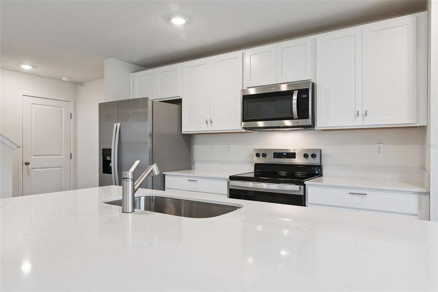Furnished interior view inside a new home in Vineland Reserve, Osteen (Image 11).