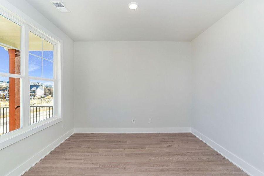 Spacious, unfurnished interior of a new home in The Manor at Gainesville Township, Gainesville (Image 29).