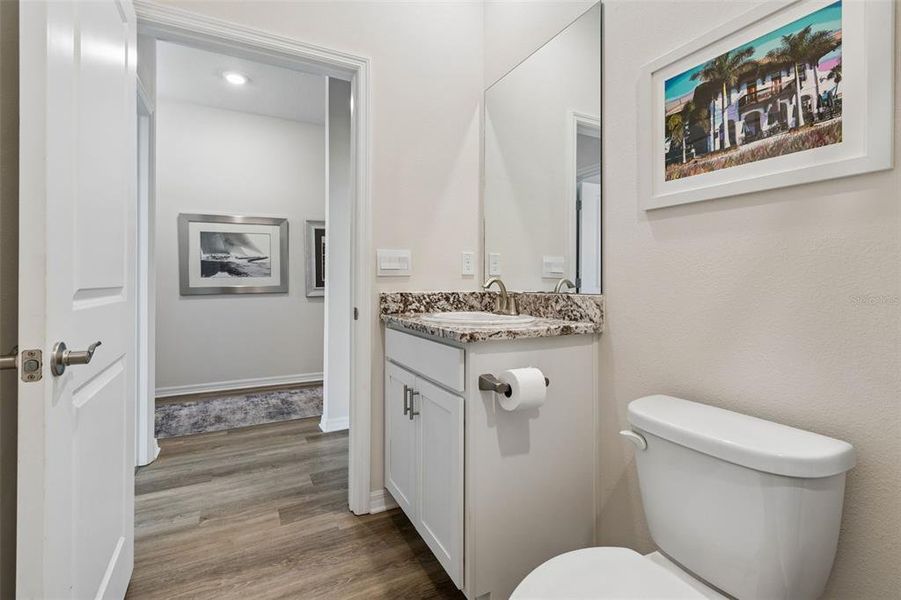 Furnished interior view inside a new home in Star Farms at Lakewood Ranch, Bradenton (Image 51).