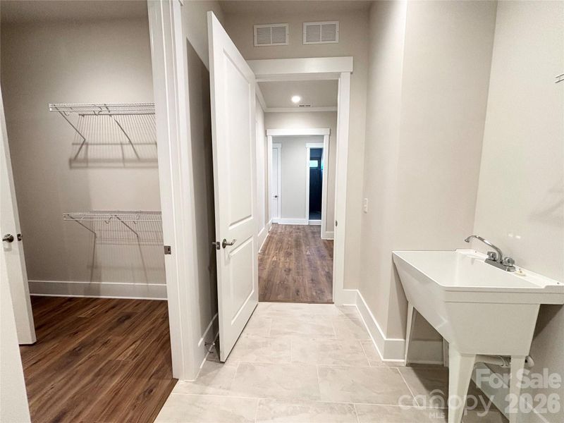 Furnished interior view inside a new home in Cumberland, Concord (Image 11).