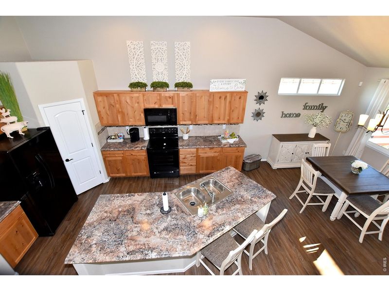 Furnished interior view inside a new home in , Greeley (Image 16).
