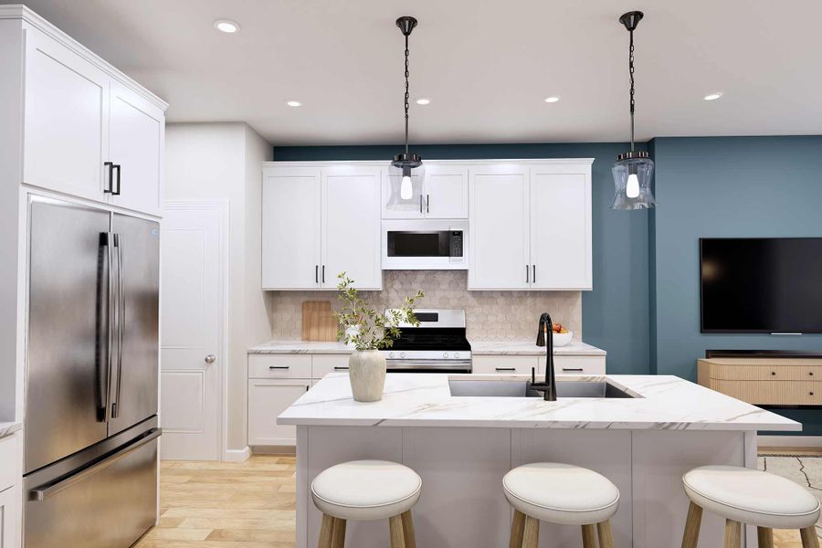 The Bluestar - Kitchen