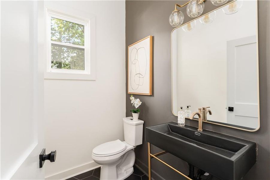 Furnished interior view inside a new home in , Atlanta (Image 5). Furnished interior view inside a new home in , Atlanta (Image 5).