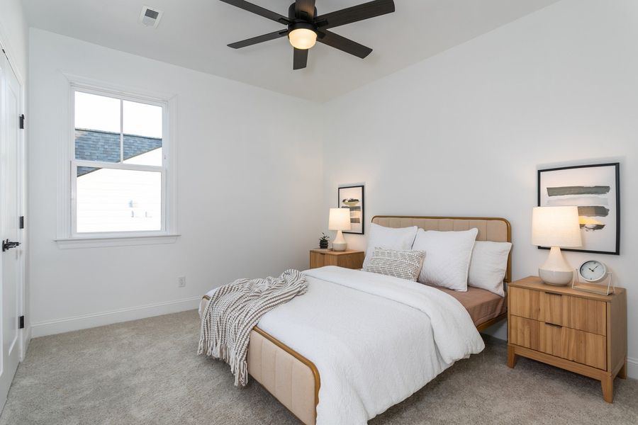 Representative furnished interior of a home built from the The River by Greentech Homes LLC in The Thicket at Sedman Hills, Hixson (Image 3).