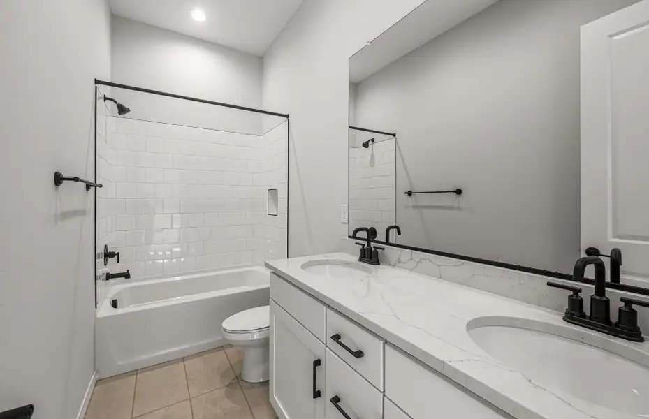 Furnished interior view inside a new home in Artisan at Asante, Surprise (Image 5).