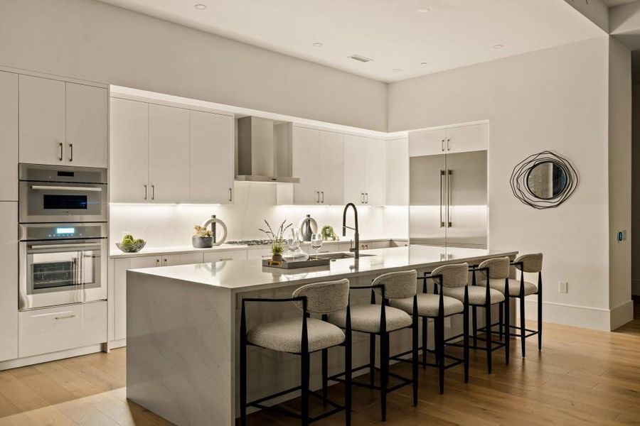 Furnished interior view inside a new home in The Dillon Buckhead, Atlanta (Image 46).