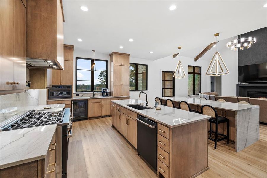 Furnished interior view inside a new home in , Hallsville (Image 14).