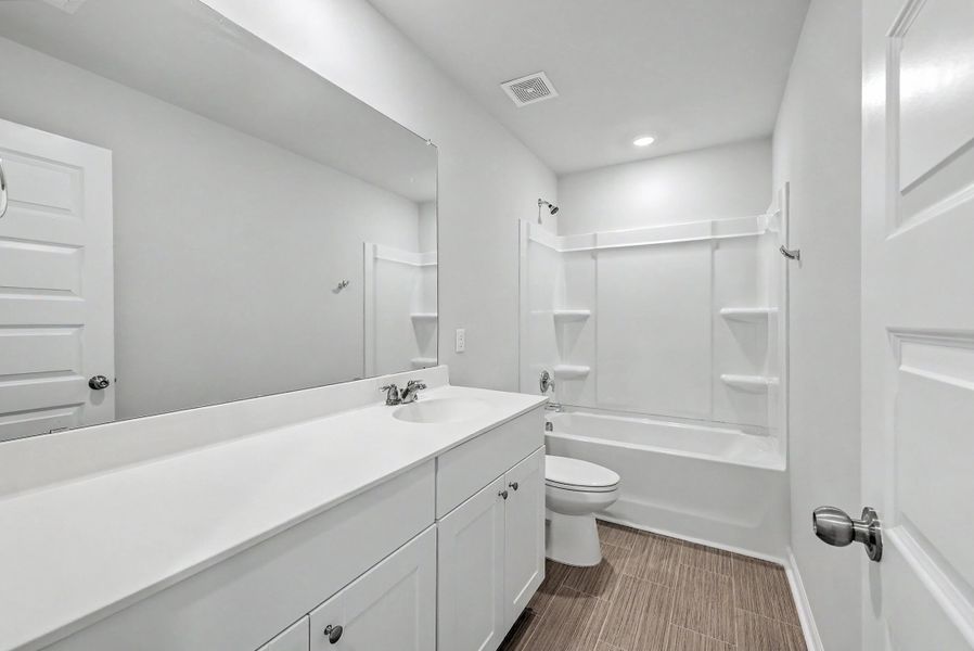 Furnished interior view inside a new home in , Summerville (Image 27).