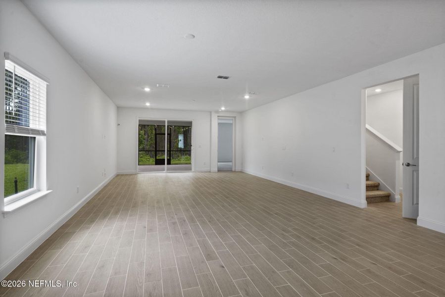 Spacious, unfurnished interior of a new home in Tributary, Yulee (Image 28). Spacious, unfurnished interior of a new home in Tributary, Yulee (Image 28).