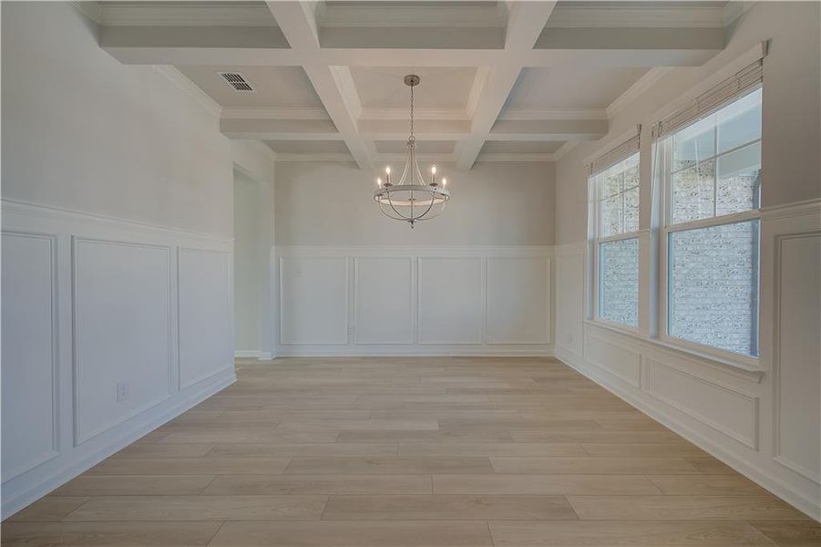 Spacious, unfurnished interior of a new home in Grandview at Millers Mill, Stockbridge (Image 13). Spacious, unfurnished interior of a new home in Grandview at Millers Mill, Stockbridge (Image 13).