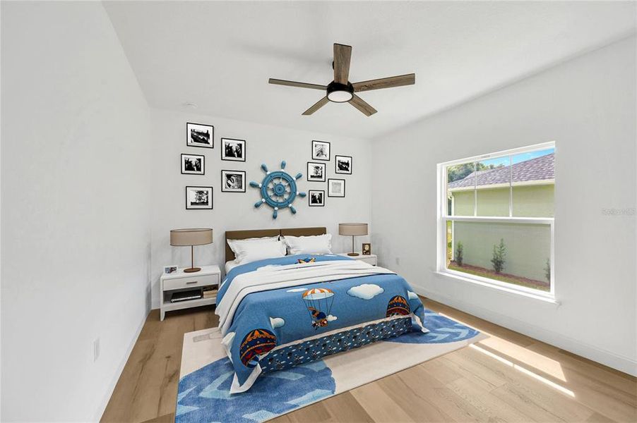 Furnished interior view inside a new home in , Dade City (Image 39). Furnished interior view inside a new home in , Dade City (Image 39).