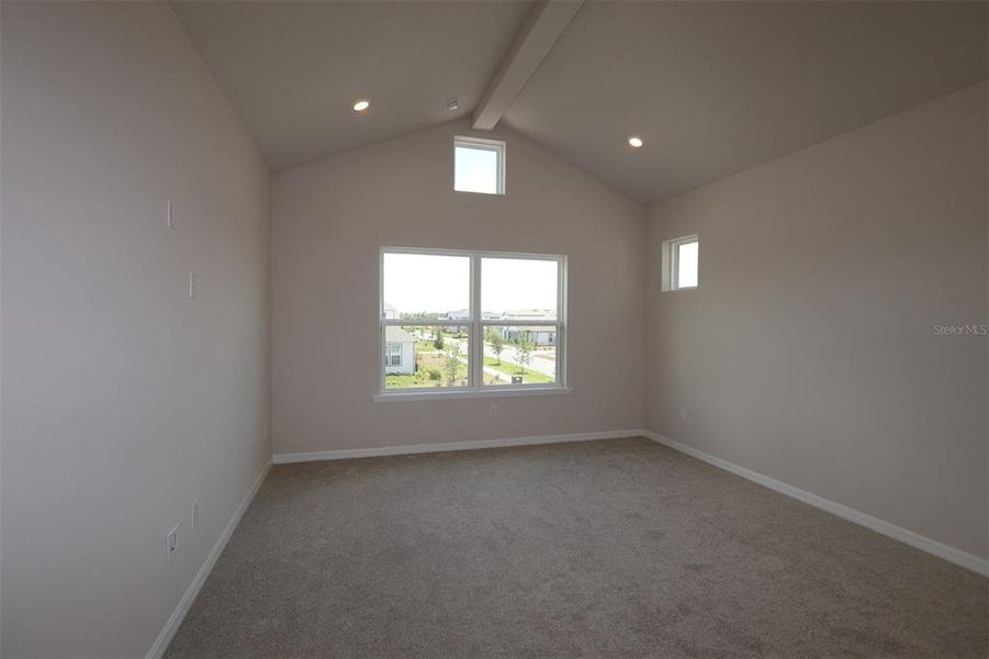 Spacious, unfurnished interior of a new home in Weslyn Park in Sunbridge 34', St. Cloud (Image 7).