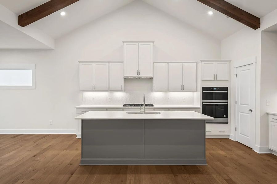 The Roseland II D Kitchen The Roseland II D Kitchen