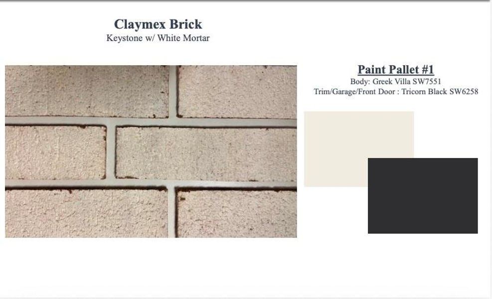 Sample of building materials used in homes in Windcress, Cove (Image 5).