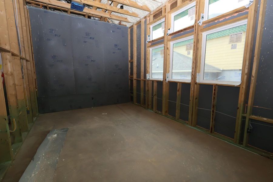 In-progress construction of a new home in Briarley - Regency Collection, Montgomery, TX (Image 13).