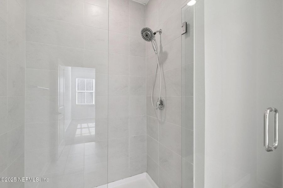 Close-up of interior finishes inside a home in Brandon Lakes at Silver Landing, St. Augustine (Image 16).