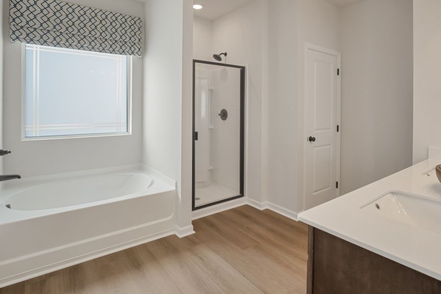 Furnished interior view inside a new home in Hampshire Hills, Columbia (Image 20).