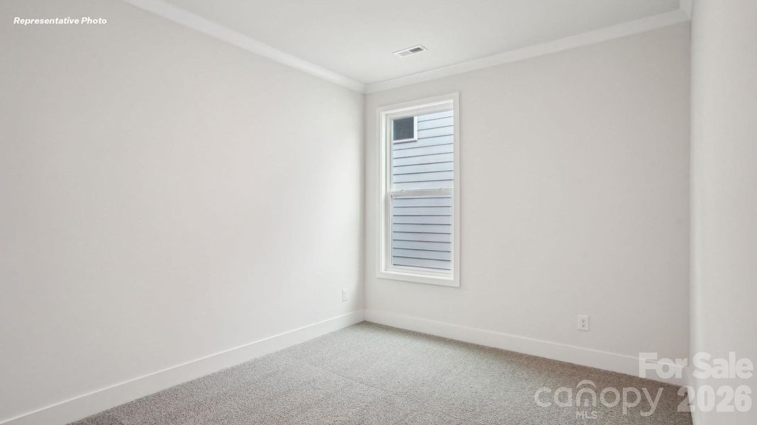 Spacious, unfurnished interior of a new home in Westport, York (Image 18).