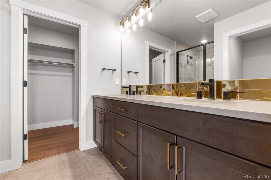 Furnished interior view inside a new home in Dillon Pointe - Skyview, Broomfield (Image 7).