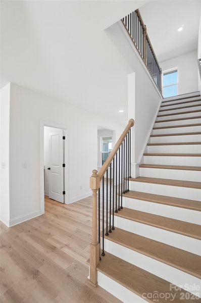 Spacious, unfurnished interior of a new home in , Cherryville (Image 23).