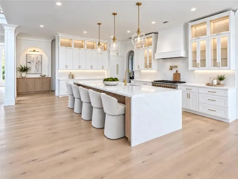 Furnished interior view inside a new home in , Lawrenceville (Image 10).