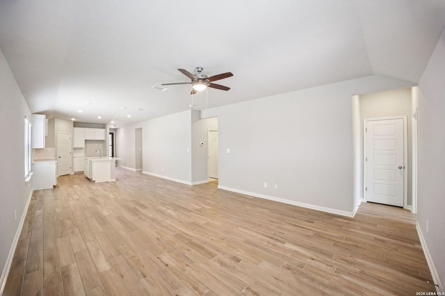 Spacious, unfurnished interior of a new home in Kallison Ranch, San Antonio (Image 28).