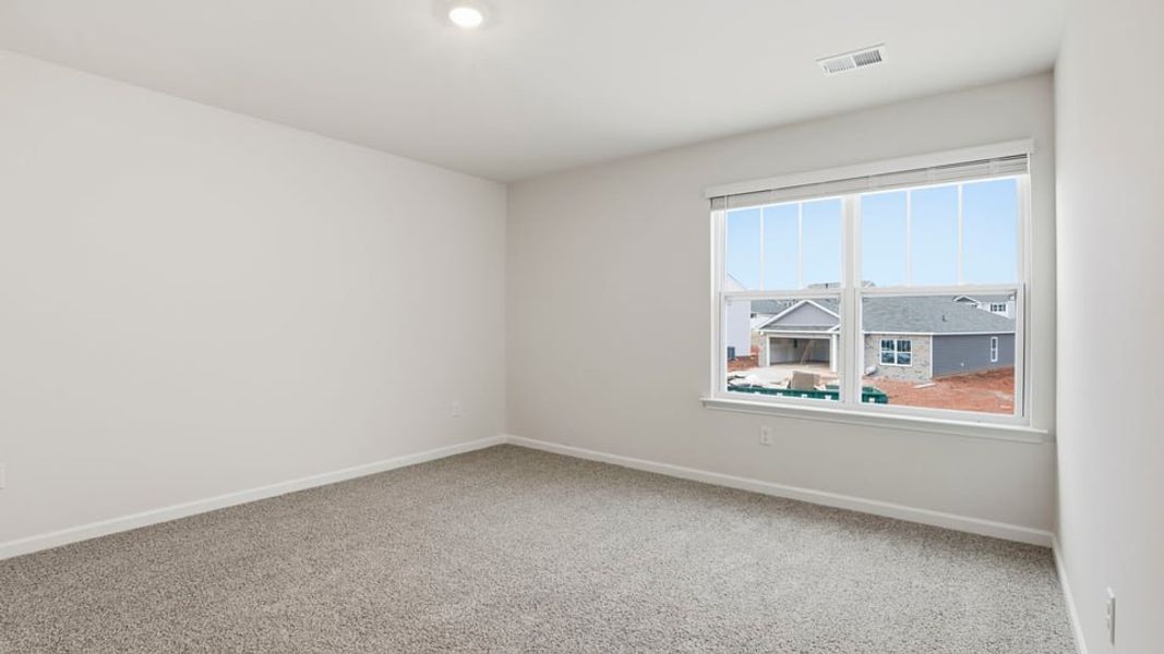 Spacious, unfurnished interior of a new home in Cedar Gap, Fountain Inn (Image 30). Spacious, unfurnished interior of a new home in Cedar Gap, Fountain Inn (Image 30).