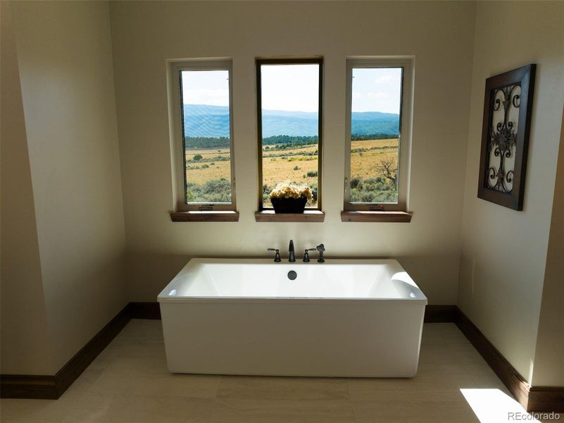 Furnished interior view inside a new home in , Glenwood Springs (Image 39).