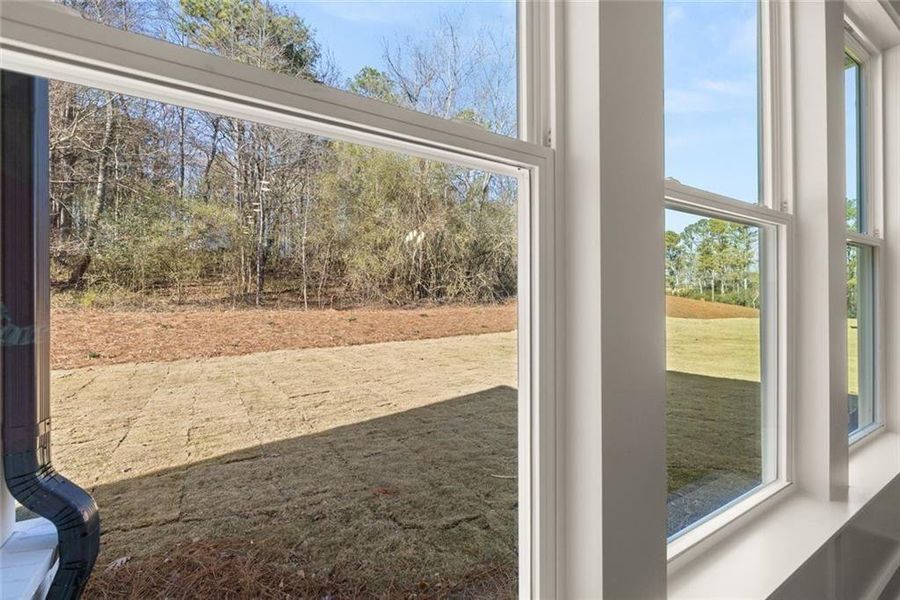 Exterior details and patio area of a home in , Gainesville (Image 31).