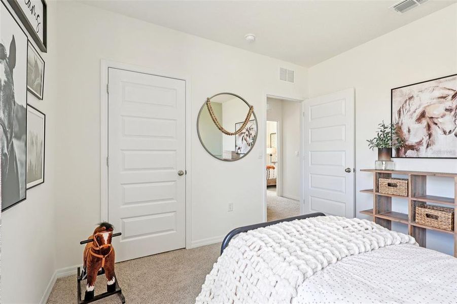 Furnished interior view inside a new home in , Lakeland (Image 16).