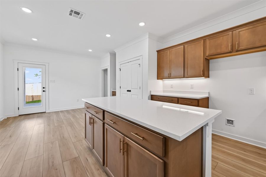 Furnished interior view inside a new home in Mostyn Springs, Magnolia (Image 11).