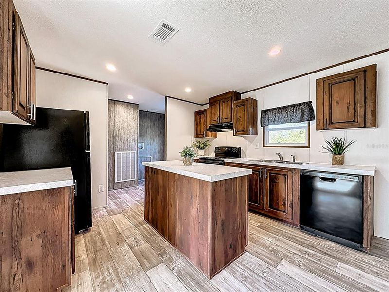 Furnished interior view inside a new home in , Pomona Park (Image 26).