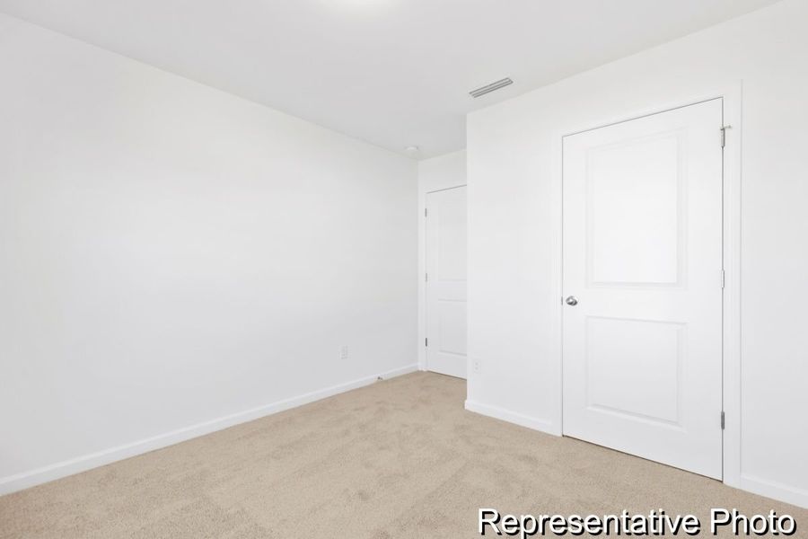 Spacious, unfurnished interior of a new home in Shay Crossing, Salisbury (Image 17). Spacious, unfurnished interior of a new home in Shay Crossing, Salisbury (Image 17).