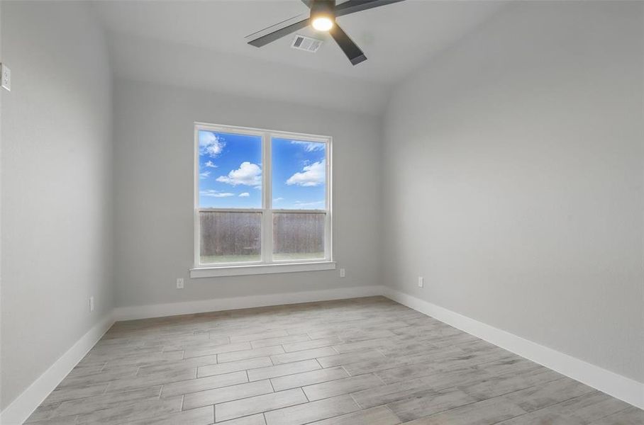 Spacious, unfurnished interior of a new home in Coyote Crossing, Godley (Image 6). Spacious, unfurnished interior of a new home in Coyote Crossing, Godley (Image 6).