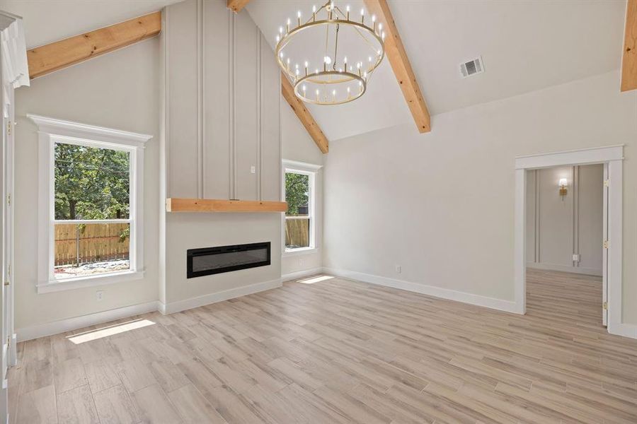 Furnished interior view inside a new home in , Sansom Park (Image 14).