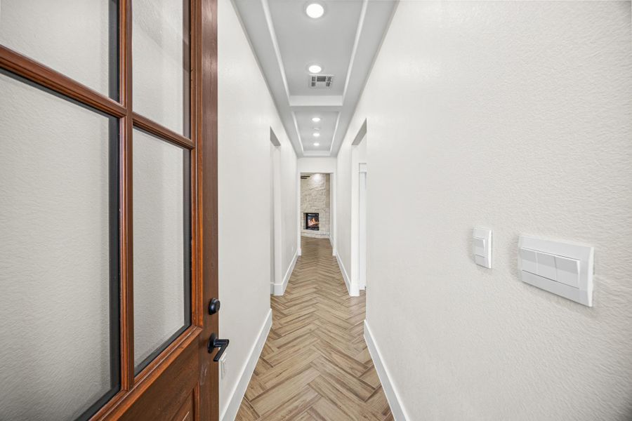 Spacious, unfurnished interior of a new home in , La Porte (Image 22).