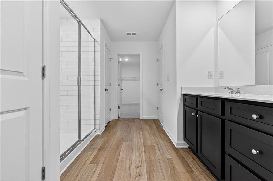 Furnished interior view inside a new home in , Lawrenceville (Image 7).