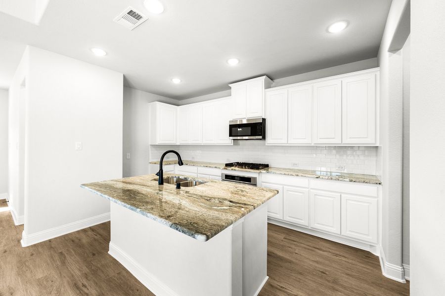 Furnished interior view inside a new home in Forest Ridge Estates, Greenville (Image 6).
