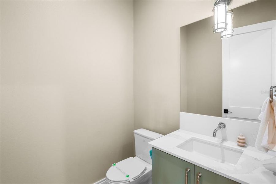 Furnished interior view inside a new home in , Sarasota (Image 29).