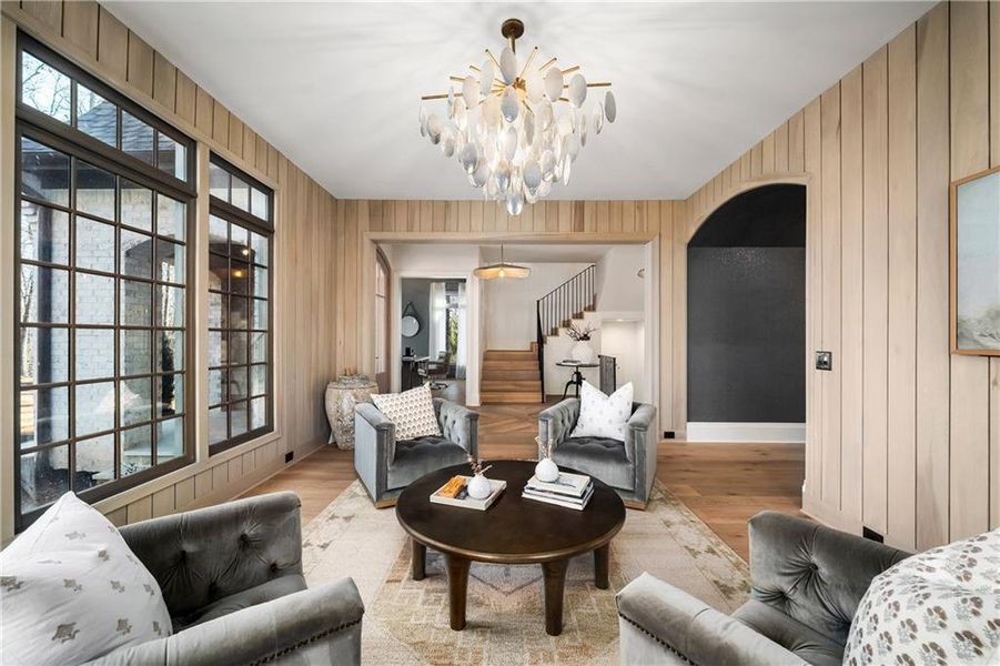 Furnished interior view inside a new home in , Milton (Image 12). Furnished interior view inside a new home in , Milton (Image 12).