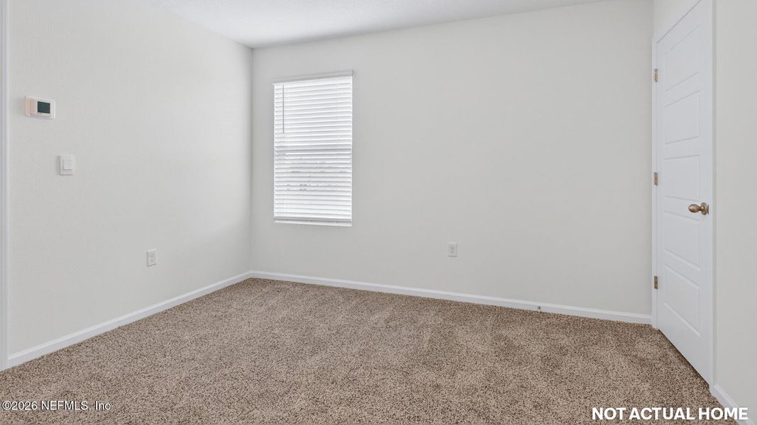 Spacious, unfurnished interior of a new home in Rookery, Green Cove Springs (Image 15).