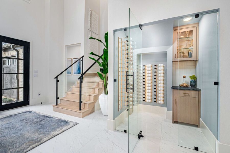 Representative furnished interior of a home built from the Brookside by Landon Homes in Fields - Brookside North, Frisco (Image 6).