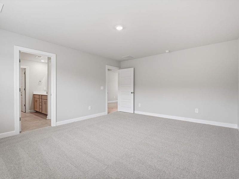Spacious, unfurnished interior of a new home in Collier Ridge, Moore (Image 14). Spacious, unfurnished interior of a new home in Collier Ridge, Moore (Image 14).
