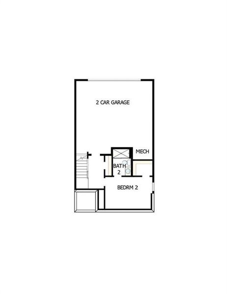 2D floor plan layout of this home in Celesta, Decatur, GA (Image 3). 2D floor plan layout of this home in Celesta, Decatur, GA (Image 3).