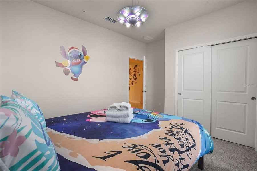 Furnished interior view inside a new home in , Clermont (Image 13).