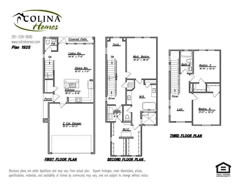 2D floor plan layout of this home in Regents Court, Houston, TX (Image 7).