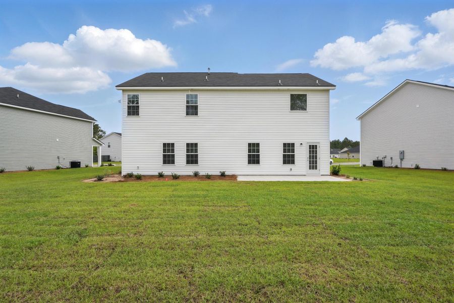 Representative exterior photo of a completed home built from the The Screven - Covenant by RTS Homes in Doctor's Creek, Ludowici, GA (Image 28).