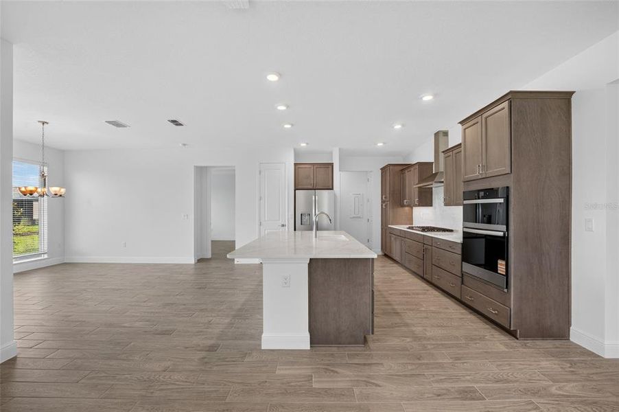 Furnished interior view inside a new home in , Ocala (Image 13).