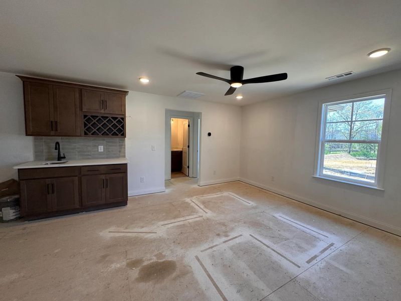 The Marshall C Gameroom